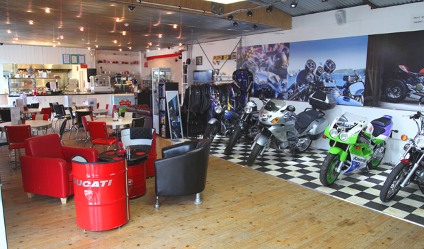 Chequered Flag Cafe Liskeard